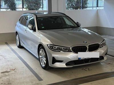 Second-hand BMW 318 150 CP (110 kW) 2020 Argintiu Break