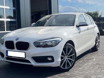 Gebraucht BMW 116 109 PS (80 kW) 2016 Weiß Kleinwagen