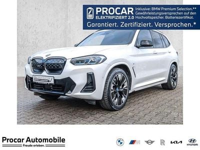 Gebraucht BMW iX3 M Sport 210 kW (286 PS) 2023 Mineralweiss SUV