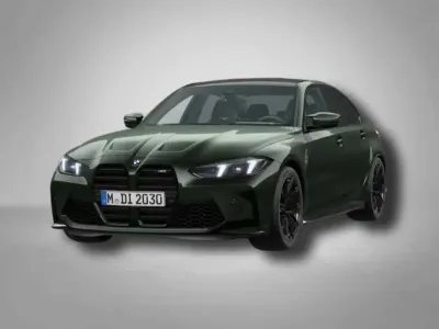 Gebraucht BMW M3 Competition Edition 530 PS (389 kW) 2026 Bmw individual malachit... Limousine