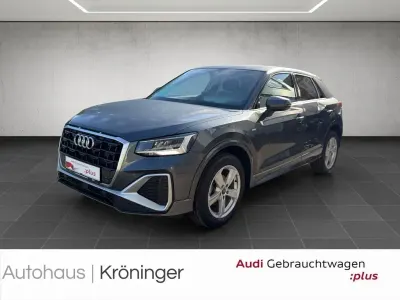 Gebraucht Audi Q2 S-Line 116 PS (85 kW) 2025 Grau SUV