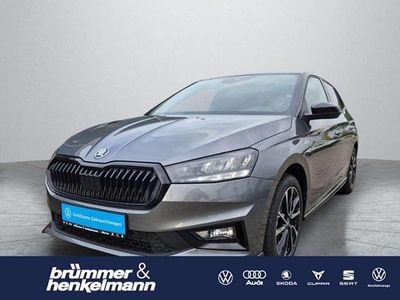 Graphitegrau metallic/schwar Neu 2025 Skoda Fabia Monte Carlo Kleinwagen | 22.899 € (Fairer Preis)