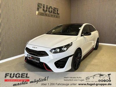 Gebraucht Kia ProCeed GT 204 PS (150 kW) 2021 Deluxeweiss met. Kombi