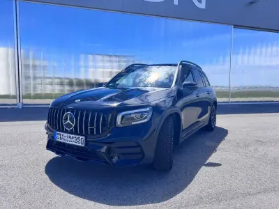 Gebraucht Mercedes GLB35 AMG 306 PS (225 kW) 2022 Schwarz SUV