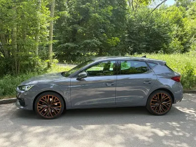 Gebraucht Cupra Leon 245 PS (180 kW) 2021 Grau Limousine