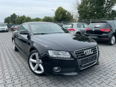 Gebraucht Audi A5 S-Line 211 PS (155 kW) 2008 Schwarz Coupé