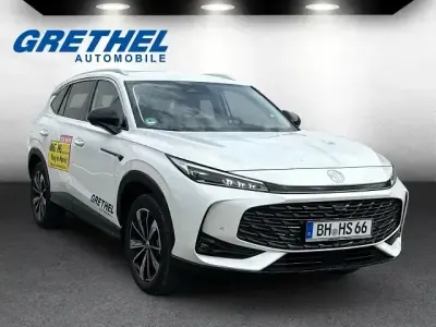 Gebraucht MG HS Luxury 170 PS (125 kW) 2024 Weiss SUV
