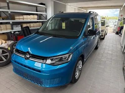 Gebraucht VW Caddy Maxi Style 114 PS (83 kW) 2023 Blau Van / Kleinbus