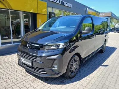 Gebraucht Opel Vivaro-e Combi S 179 PS (131 kW) 2026 Karbon schwarz metallic Van / Kleinbus
