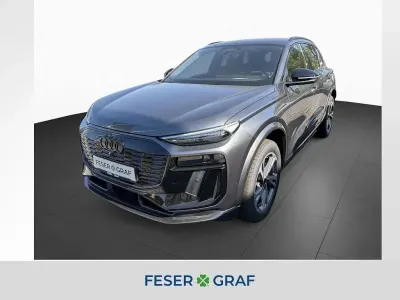 Neu Audi Q6 e-tron Business 225 kW (306 PS) 2026 Daytonagrau perleffekt SUV
