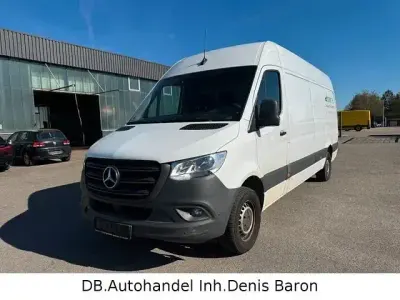 Używany Mercedes Sprinter