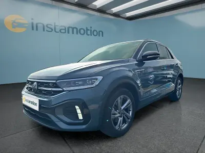 Używany VW T-Roc Cabriolet 150 KM (110 kW) 2025 Niebieski SUV