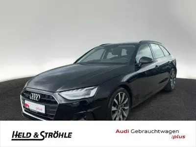 Używany Audi A4 Sport 204 KM (150 kW) 2023 Czarny Kombi