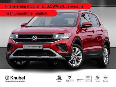 Gebraucht VW T-Cross Life 150 PS (110 kW) 2024 Rot SUV