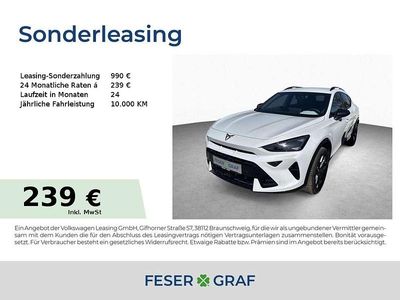 Second-hand Cupra Formentor 150 CP (110 kW) 2025 Alb SUV