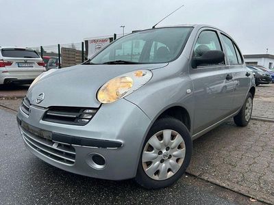 Gebraucht Nissan Micra Visia 65 PS (47 kW) 2007 Silber Limousine