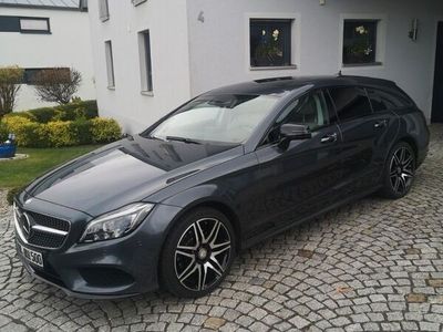 gebraucht Mercedes CLS250 d 4MATIC MEMO DISTRO AHK PANO KAM VOLL..