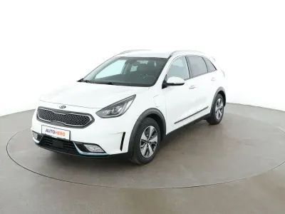 Gebraucht Kia Niro Vision 141 PS (103 kW) 2017 Weiß SUV