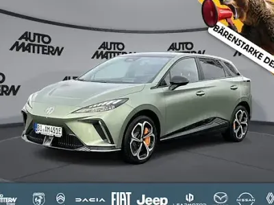 Usata MG MG4 EV 319 kW (435 CV) 2023 Verde Utilitaria