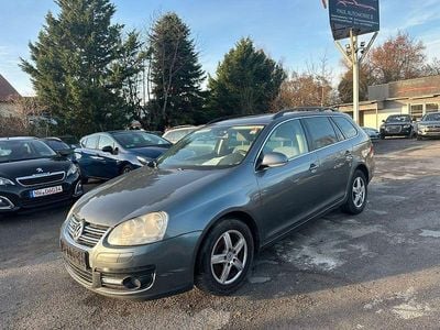 Gebraucht VW Golf VI Comfortline 105 PS (77 kW) 2009 Grau Kleinwagen