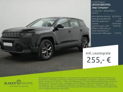 Gebraucht Jeep Compass Altitude 145 PS (106 kW) 2026 Vulcano black SUV
