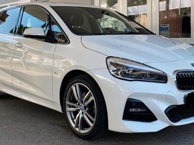 Gebraucht BMW 218 Active Tourer M Sport 140 PS (102 kW) 2019 Weiß Van / Kleinbus