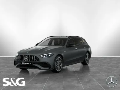 Gebraucht Mercedes C43 AMG AMG 408 PS (300 kW) 2023 Manufaktur lack manufaktur selen Kombi