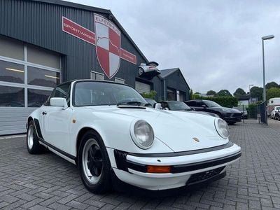 Usado Porsche 911SC 204 HP (150 kW) 1982 Branco Cabrios