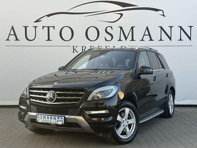 Gebraucht Mercedes ML350 258 PS (189 kW) 2014 Schwarz SUV