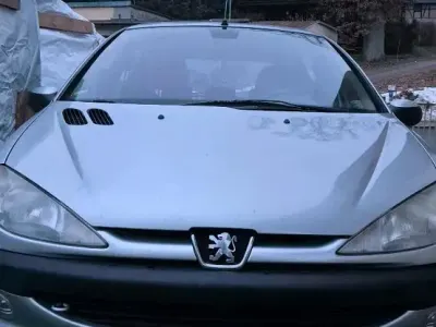 Gebraucht Peugeot 206 Premium 110 PS (80 kW) 2002 Grau Kleinwagen