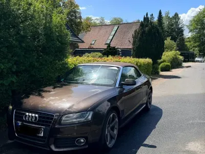 Używany Audi A5 Cabriolet 269 KM (197 kW) 2011 Brązowy Kabriolet