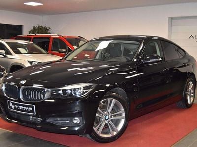 Gebraucht BMW 320 Gran Turismo Sport Line 190 PS (139 kW) 2018 Schwarz Kleinwagen