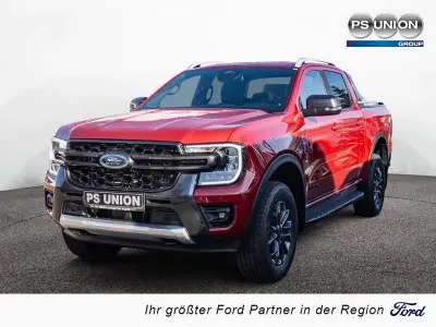 Neu Ford Ranger Wildtrack 205 PS (150 kW) 2026 Rot Pickup