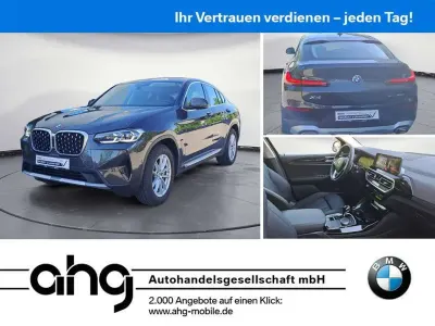 Brugt BMW X4 Performance 286 HK (210 kW) 2025 Grå SUV