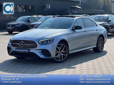Usata Mercedes E300 AMG 194 CV (142 kW) 2021 Argento Berlina
