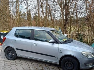 Gebraucht Skoda Fabia Cool Edition 60 PS (44 kW) 2010 Silber Kleinwagen