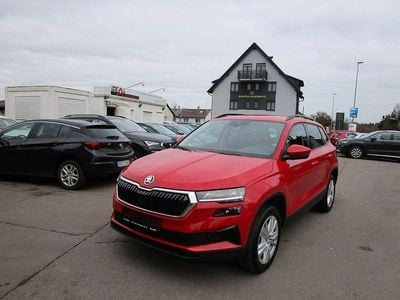 Gebraucht Skoda Karoq Ambition 116 PS (85 kW) 2022 Rot SUV