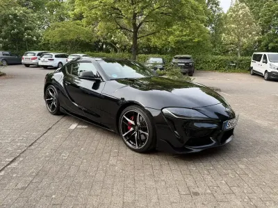 Second-hand Toyota Supra