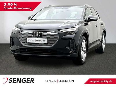 Gebraucht Audi Q4 e-tron Comfort 150 kW (204 PS) 2023 Mythosschwarz SUV