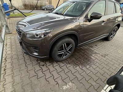 Gebraucht Mazda CX-5 Nakama Intense 175 PS (128 kW) 2016 Braun SUV