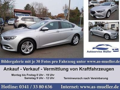 Gebraucht Opel Insignia Sport 165 PS (121 kW) 2017 Silber Limousine