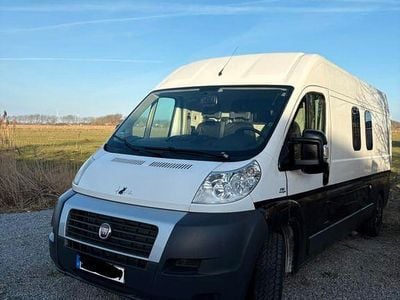 Gebraucht Fiat 130 114 PS (83 kW) 2013 Weiß Van / Kleinbus
