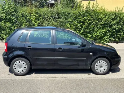 Gebraucht VW Polo 75 PS (55 kW) 2003 Schwarz Limousine
