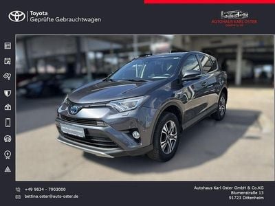Gebraucht Toyota RAV4 Hybrid Team 197 PS (144 kW) 2018 Grau SUV