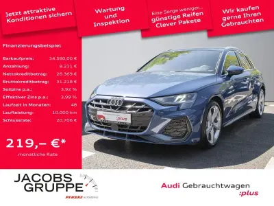 Usata Audi A3 S-Line 116 CV (85 kW) 2025 Blu Berlina