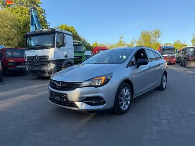 Usata Opel Astra S 122 CV (89 kW) 2022 Argento Utilitaria