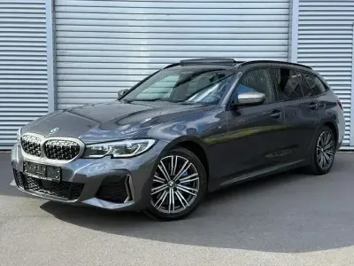 Brugt BMW M340 Performance 340 HK (250 kW) 2021 Grå Sedan