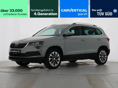 Gebraucht Skoda Karoq Clever 150 PS (110 kW) 2022 Stahlgrau SUV