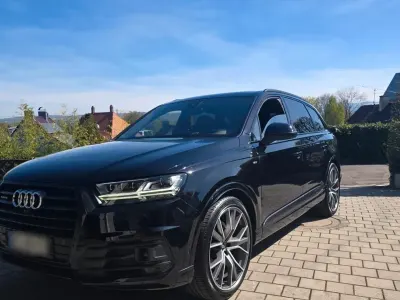 Gebraucht Audi Q7 S-Line 272 PS (200 kW) 2017 Schwarz SUV