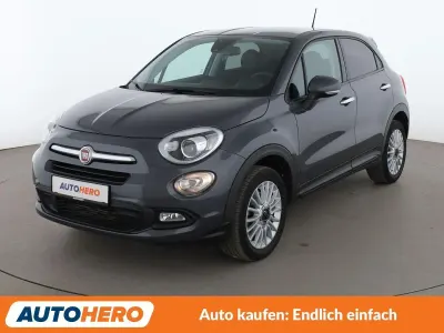 Gebraucht Fiat 500X Lounge 140 PS (102 kW) 2018 Grau SUV